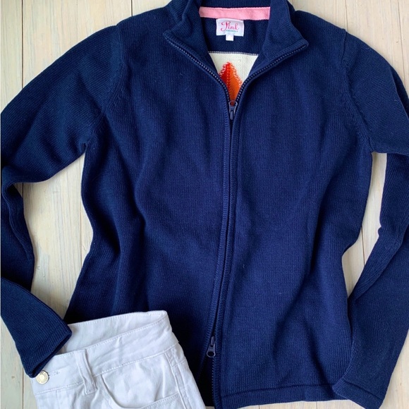 FENWAY - Navy Sweater with Fenway Graphic XL - Picture 2 of 4